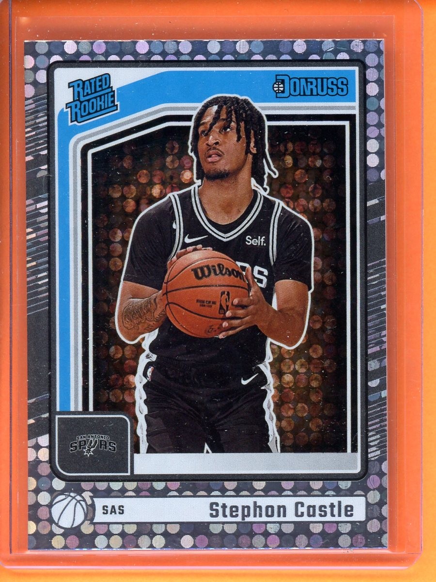 Stephon Castle Disco Rookie 2024-25 Donruss #244