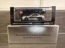 INNO64 NISSAN SKYLINE GTR R34 NISMO R-TUNE CHROM HOBBY EXPO CHINA 2023 EDITION 