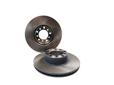 2x Bremsscheibe innenbelüftet vorne 278 mm für Mercedes R107 & W126