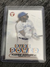Vladimir Guerrero Jr 2022 Topps Pristine Pure Power Blue Jays