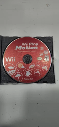 Wii Play Motion (Nintendo Wii, 2011) Disc Only Tested