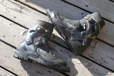 Rossignol Boots Mens EU 47 Black 75mm BCX11 Cross Country Ski Shoes USED M12.5