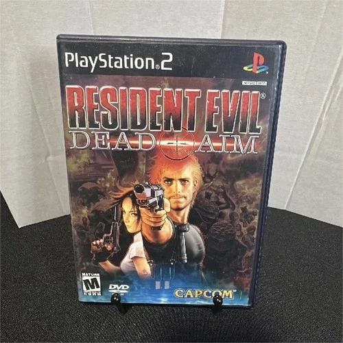 New ListingCapcom Resident Evil: Dead Aim Sony PlayStation 2 Shooter Guncon 2 Compatible