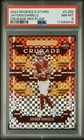 2024 Panini Rookies & Stars - Crusade Jayden Daniels #C-JDS Red Plaid (RC)