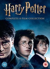 Harry Potter: Complete 8-film Collection DVD  UK IMPORT 