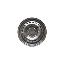 16 Honda Accord Wheel Rim Factory Oem 63856 2003-2007 Black Steel