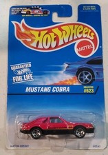 Hot Wheels 623 Htf Variation Fox Body  Mustang Cobra 5.0 Five Spoke Wheel Pink