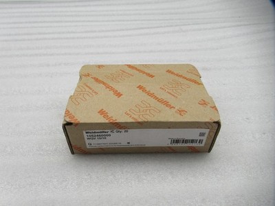 Weidmuller 1052460000 Connection Jumper WQV 10/10 (Box of 20) (Fast Shipping)