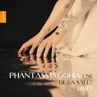 Lise De La Salle - Phantasmagoria Works By Liszt - Cd Album - F123Z