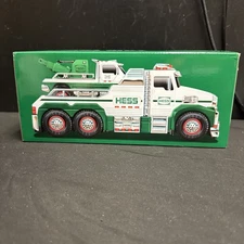 Hess 2019 Tow Truck Rescue Team IN BOX