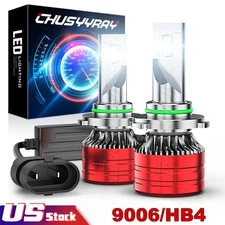 Fits Honda Accord 2005-2012 9006 HB4 LED Headlight Bulb Kit Low Beam 6000K