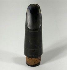 Vintage Selmer D Bb Clarinet Mouthpiece - Made in France