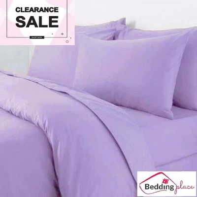 Luxury Duvet Cover Set 100% Brushed Cotton Flannelette sets CLEARANCE SALE