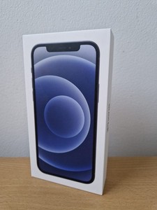Apple iPhone 12 OVP Originalverpackung Black 128GB MGJA3ZD/A Modell Leerverpacku
