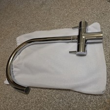 New Rangemaster Aquaswan TSW1 Dual Lever Monobloc Tap - Chrome