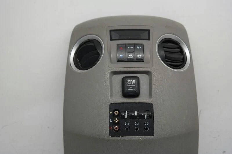Honda Pilot 2010 2011 2012 2013 control de temperatura trasero Foto 4 de 4