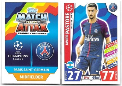 Topps UEFA Champions League 2017-2018. Match Attax - Auswahlliste (15)