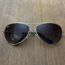 Ray-Ban RB3293 001/13 Sunglasses Gold FRAMES Brown Lens 63-13-125