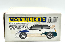 Modeler's 1/24 Toyota Corolla WRC Resin Rally Car Model Kit