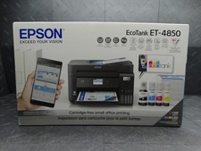 Epson EcoTank ET-4850 Color Inkjet All-In-One...