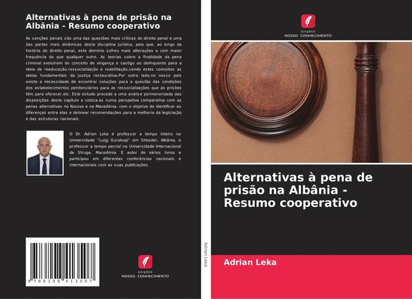Alternativas à Pena De PrisãO Na AlbâNia - Resumo Cooperativo Adrian Leka Buch-image
