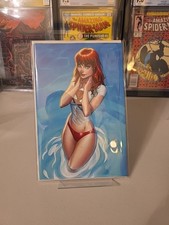 Marvel Swimsuit Special #1 J Scott Campbell Mary Jane Virgin