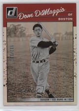 2023 Panini Donruss Retro 1990 Season Stat Line 12/131 Dom DiMaggio #280 z7w
