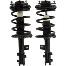 Twin-tube Loaded Strut For 2006-2010 Kia Optima 2Pc Front LH and RH Gas Charged