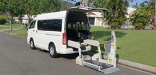 2011 Toyota Hiace Wheelchair Van Short Wheel Base, Auto, 2.0 ltr, Petrol