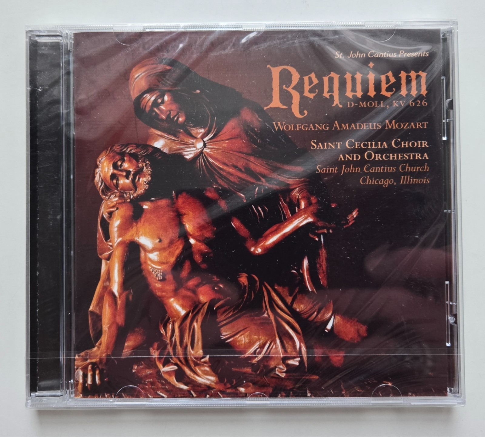 Saint Cecilia Choir - Mozart : Requiem - CD NEW & SEALED