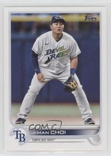 2022 Topps Series 1 Advanced Stats Back 241/300 Ji-Man Choi #183 6z2