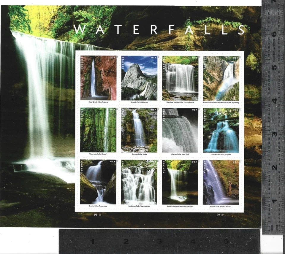 USPS sheet OF FOREVER STAMPS  (RETIRED DESIGNS)