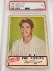 1954 DAN-DEE PHIL RIZZUTO POTATO CHIPS PSA 1