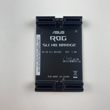 ASUS ROG SLI HB Bridge 2-Way 6cm 1-Slot NVIDIA GTX 1070 1080 Titan X