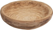 Decorative Paulownia Wood Bowl