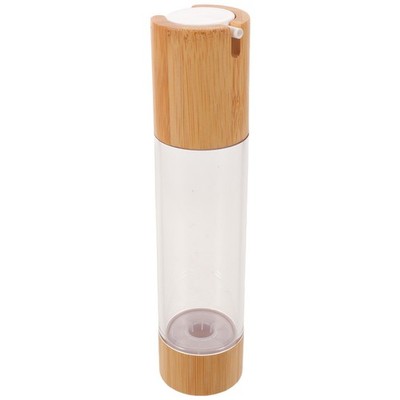  Airless Kosmetik-Pumpflasche: 100 ml / 3,4 oz Nachfüllbarer Lotion- und