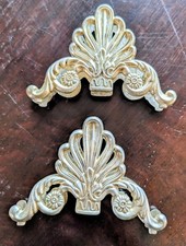 Vintage Towle Silver Plate Italy Ornate Heavy Napkin or Letter Holder