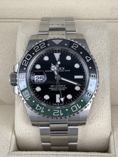 Gents Rolex GMT-Master II (Sprite) Watch Full set 2023 Model 126720VTNR