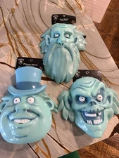 Disney Haunted Mansion Hitchhiking Ghosts Masks Spirit Halloween NEW