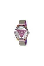 Image of Guess Ladies Tri Glitz Bracelet Watch GW0018L1