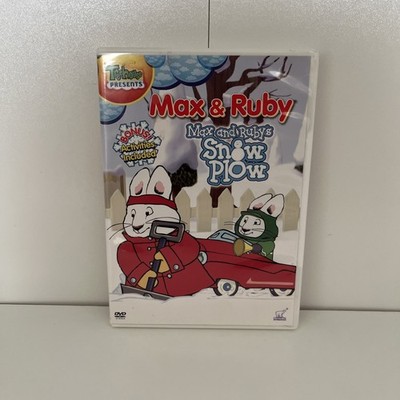 Max And Ruby Max s Snow Plow DVD Good Condition DVD Treehouse Nelvana Studios