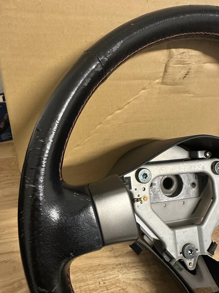 Volante genuino JDM Nissan Silvia S15 200SX Spec-S OEM usado Foto 3 de 4