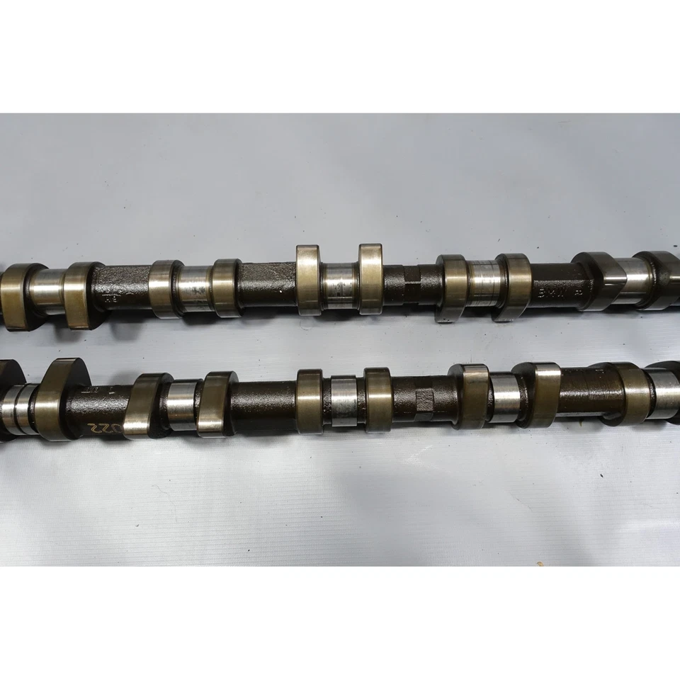 BMW S52B32 1996-2000 1996-2000 3,2 L 6 cilindros árbol de levas par admisión escape M3 Z3M Foto 3 de 4