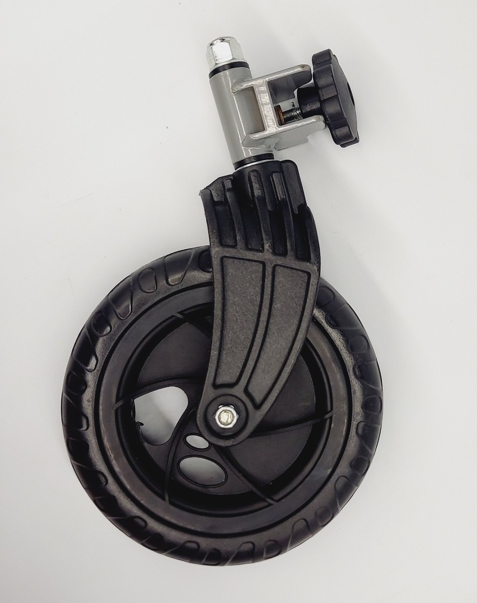 Instep Quick-N-EZ Kids Bicycle Trailer Front Stroller Wheel