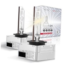 Xenon HID Headlight Bulbs - Warm White 35W High Low Beam 66340 42403 D3S 4300K