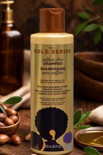 Pantene Gold Series Sulfate-Free Shampoo Argan Oil 8.5 oz / 252 mL Pro-V