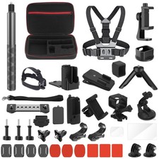 40 in 1 Accessories Kit for Osmo Pocket 3,Including Carry case,POV Chest Moun...