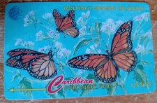 British Virgin Islands Butterflies. BVI WILD LIFE - ISSUE 2. Some Marks From Use