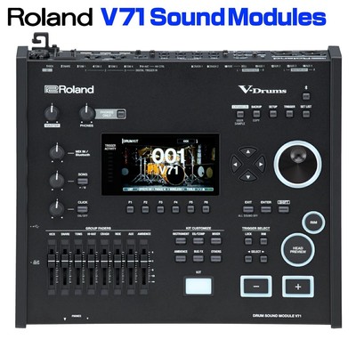 Roland V71 Sound Module V-Drums 7 Series Genuine Product New