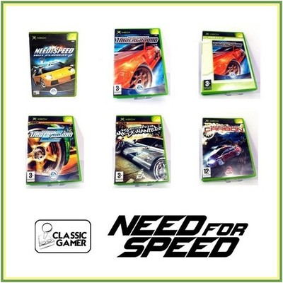 Need for Speed Spiele Original Xbox sehr guter Zustand